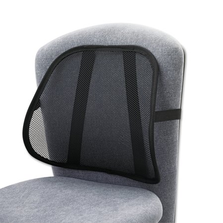 SAFCO Mesh Backrest, 171/2wx31/8dx15h, B 7153BL